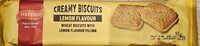 Creamy Biscuits Lemon Flavour