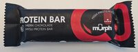 Protein bar (mørk chokolade)