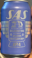 SAS Celebrating 10 Years, IPA, 4,7%