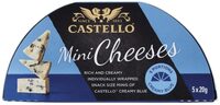 Mini Cheeses