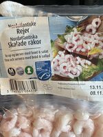 Nordatlantiska Skalade Räkor