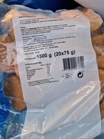 Fischfrikadellen