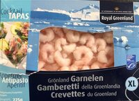 Crevettes du Groenland