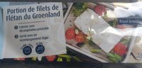 Portion de Filets de Flétan du Groenland