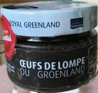 Oeufs de lompe noirs