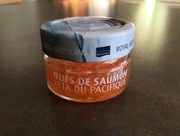 Oeuf de saumon Keta du Pacifique