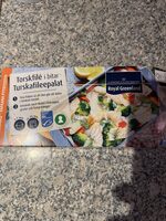 Torskfilé I Bitar