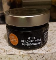 Oeufs de lompe noirs du Groenland