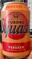 Squash Fersken - Light
