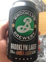 Brooklyn Lager Amber Lager