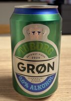 Grøn 0,0% Alkohol
