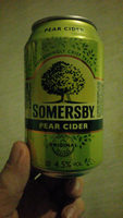 Pear Sparkling Cider
