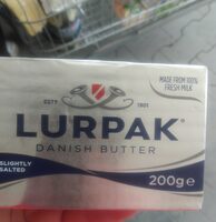 Duńskie masło lekko solone