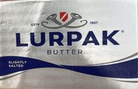 Slightly Salted Butter unsalted