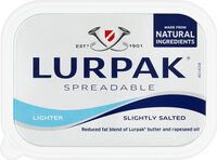 Lighter Spreadable Slightly Salted