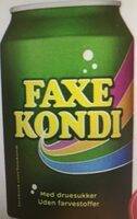 Faxe Kondi Soda
