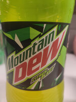 Mountain dew, citrus blast