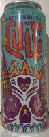Mango & Chili Energy Drink
