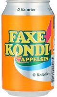 Faxe Kondi Appelsin 0 kalorier