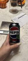 Pepsi Max Lime Flavour