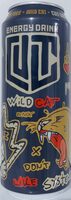 Cult Wild Cat Energy Drink