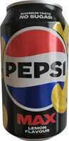 Pepsi Max Lemon