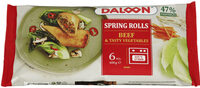 Springrolls Oksekjøtt 600g Daloon