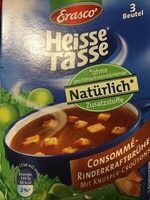 Consommé-Rinderkraftbrühe