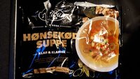 Hønsekød suppe