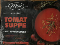 Tomat Suppe med Suppenudler