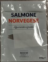 Salmone norvegese affumicato a freddo