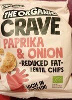 The organic crave paprika