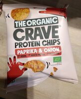 Crave paprika & onion