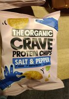 Crave protein chips salt and pepper