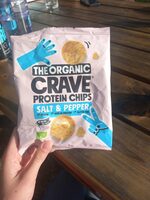 Protein Chips Salt & Pepper