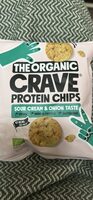 The Organic Crave Protein Chips Sour Cream & Onion Taste