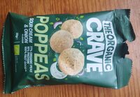 Poppeas sour cream & onion
