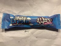 Wispy Proteinbar m. mælkechokoladesmag