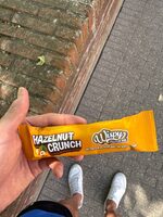 Wispy Proteinbar m. hasselnødde- og chokoladesmag
