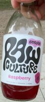 Raw Culture Kombucha m. hindbærsmag øko