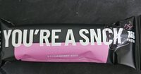 SNCK Proteinbar m. jordbærsmag