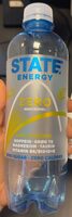 State Energy Zero sukkerfri Lime/Orange