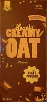 Creamy oat chocolate