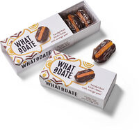 What a Date Orange Peel -  Snack Pack