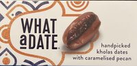 Kholas Dates with Caramelised Pecan