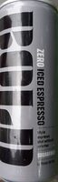 Zero ice espresso