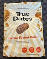 True Dates Creamy Peanut Butter