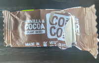 Date bar vanilla and cocoa