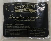 Almendra con canela