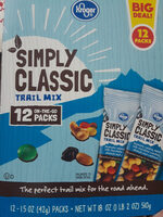 Simply classic trail mix